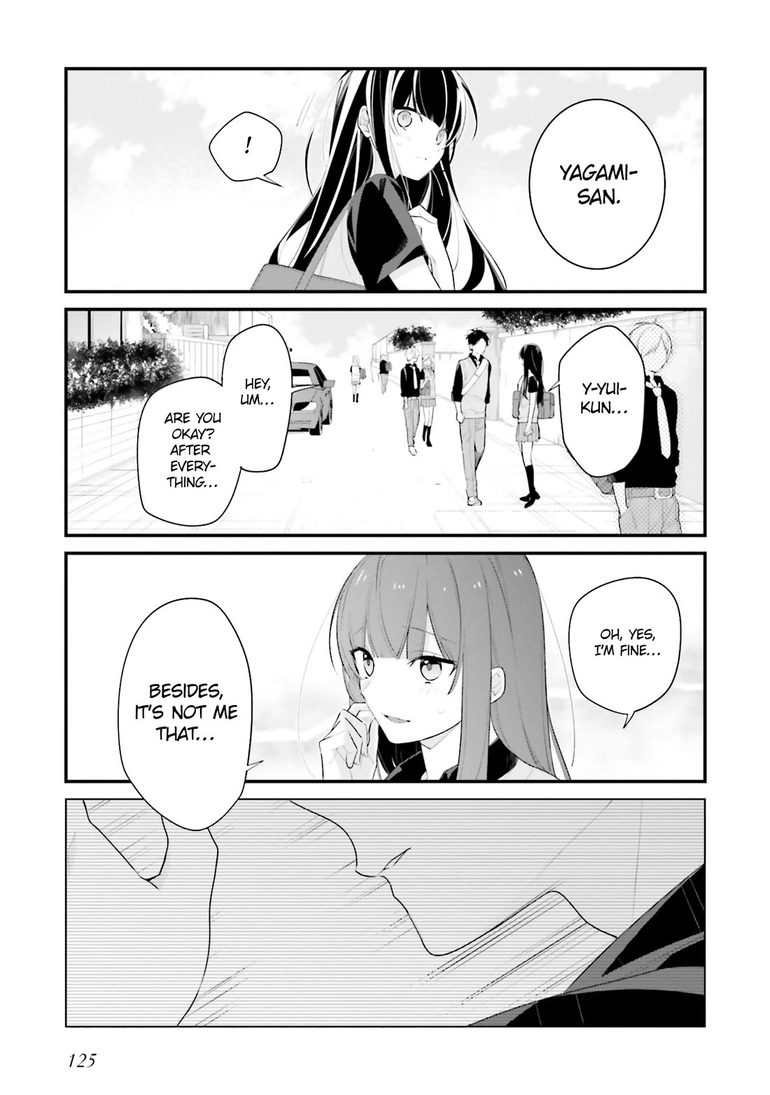 Even If I Were To Die, I Wouldn't Choose You chapter 25 page 7