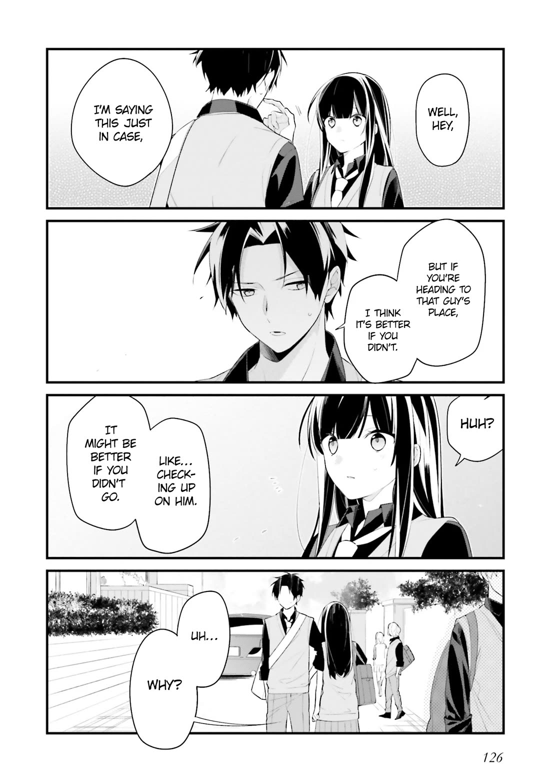 Even If I Were To Die, I Wouldn't Choose You chapter 25 page 8