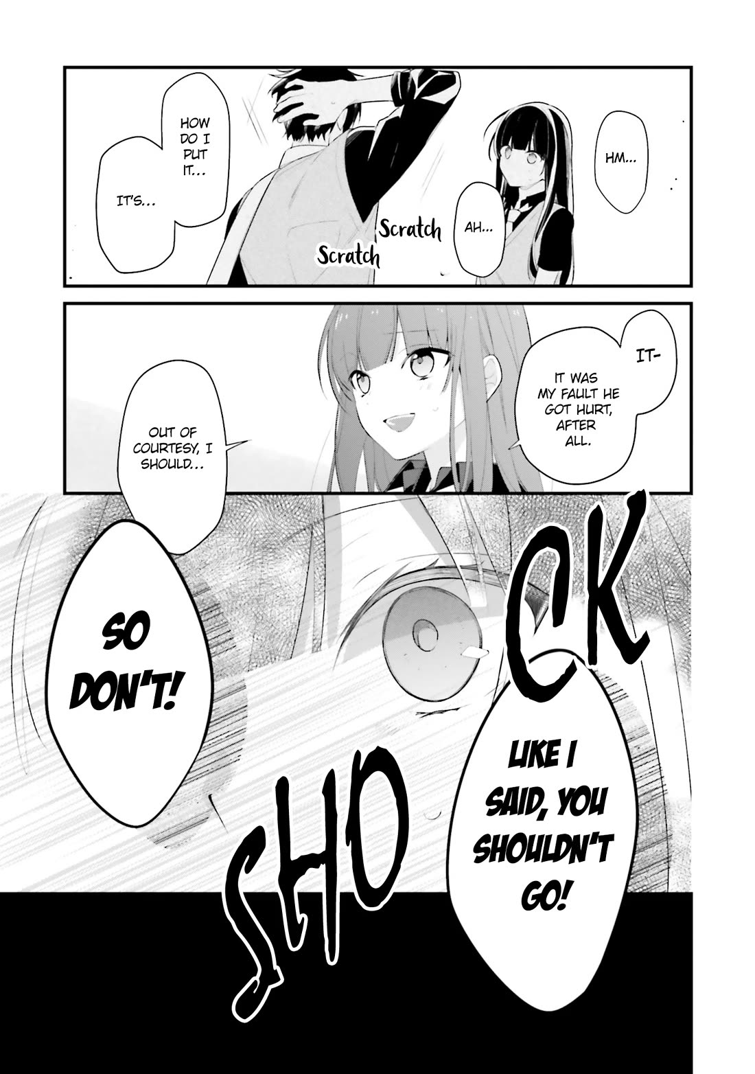 Even If I Were To Die, I Wouldn't Choose You chapter 25 page 9