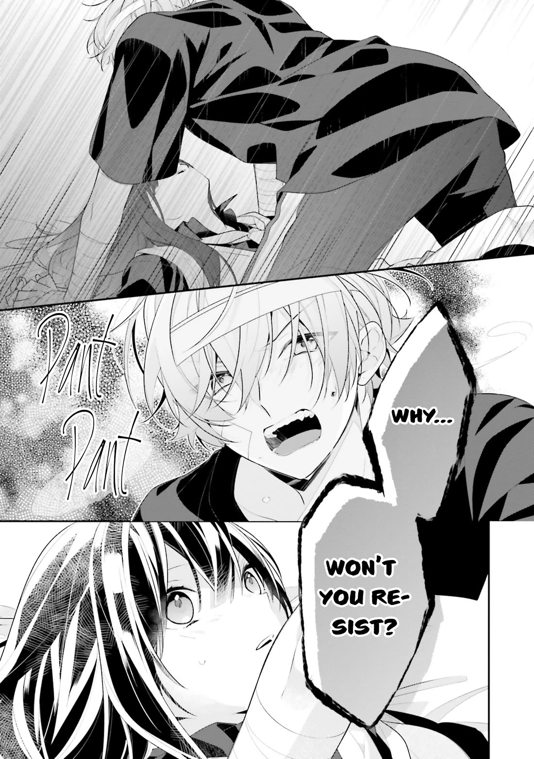 Even If I Were To Die, I Wouldn't Choose You chapter 26 page 11