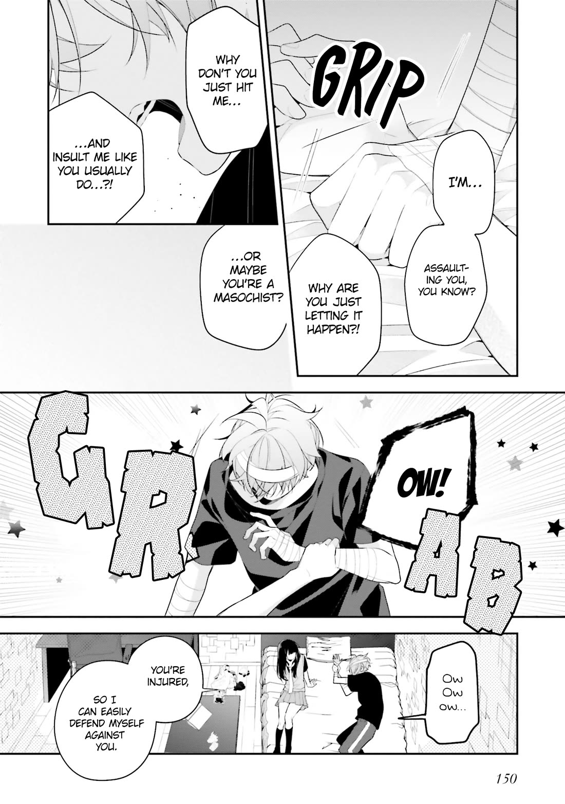 Even If I Were To Die, I Wouldn't Choose You chapter 26 page 12