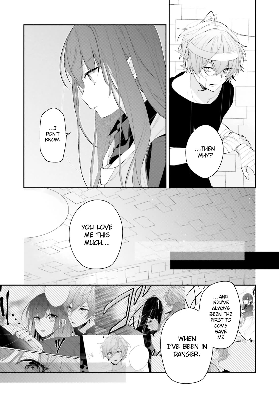 Even If I Were To Die, I Wouldn't Choose You chapter 26 page 13