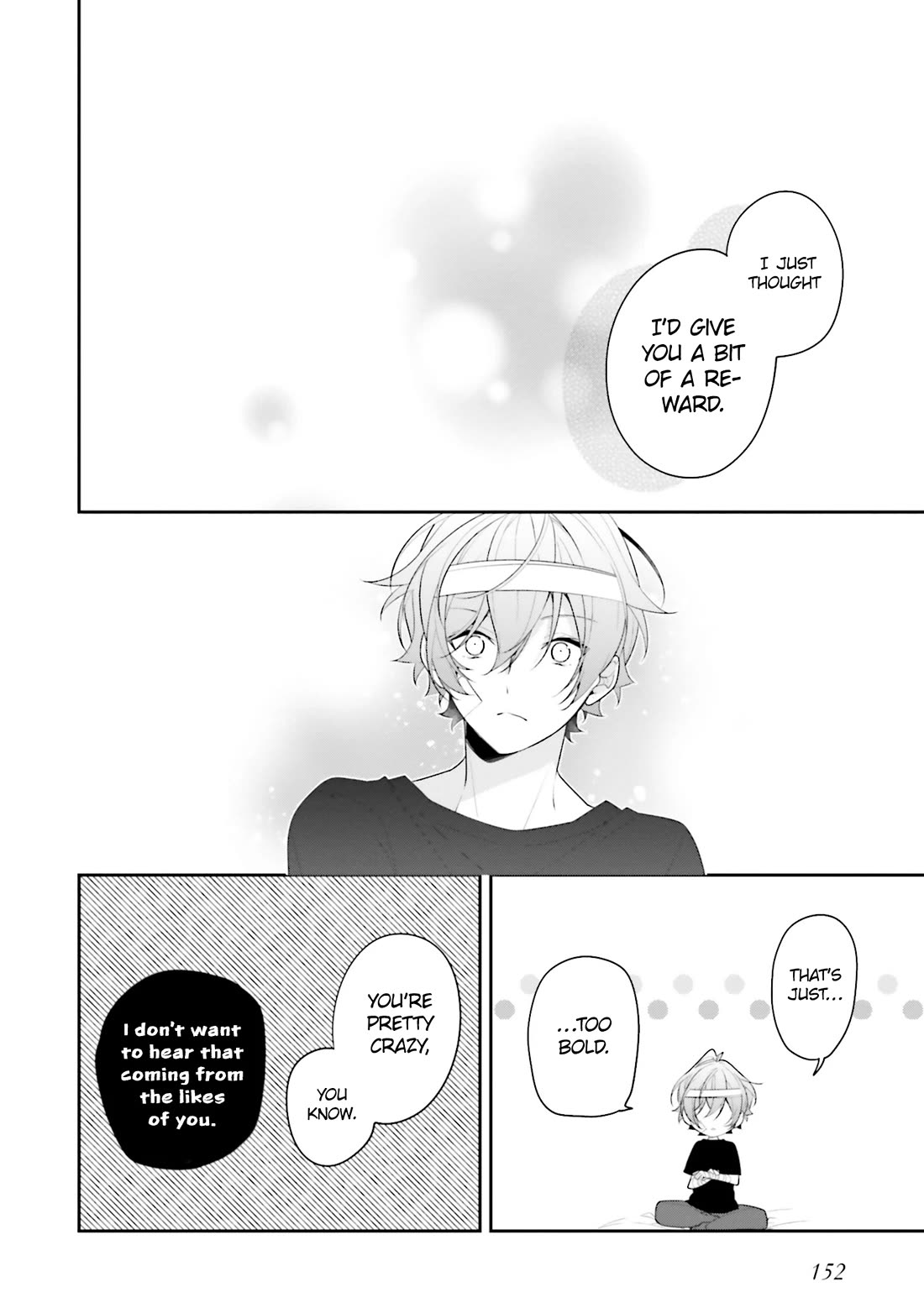 Even If I Were To Die, I Wouldn't Choose You chapter 26 page 14