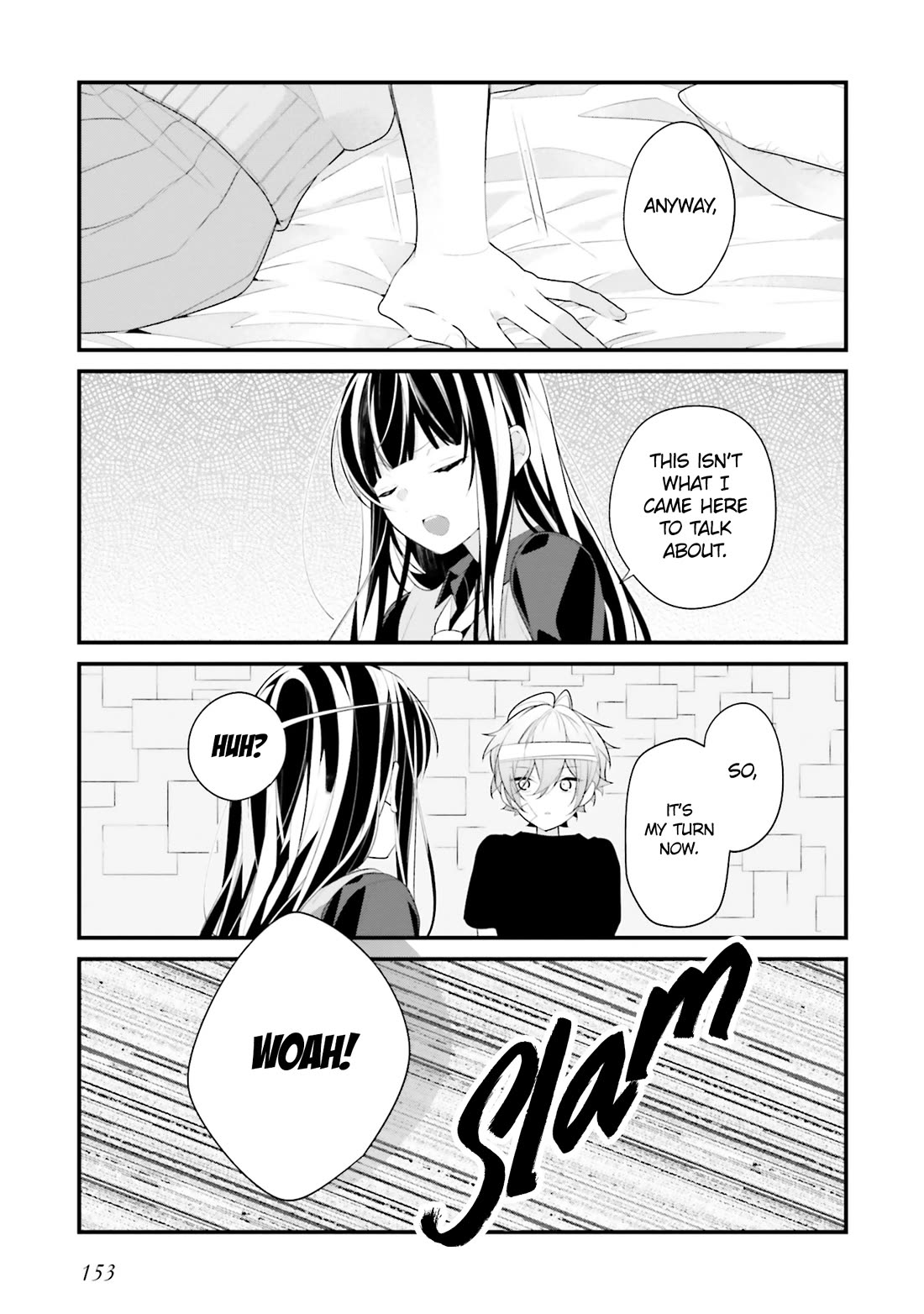 Even If I Were To Die, I Wouldn't Choose You chapter 26 page 15