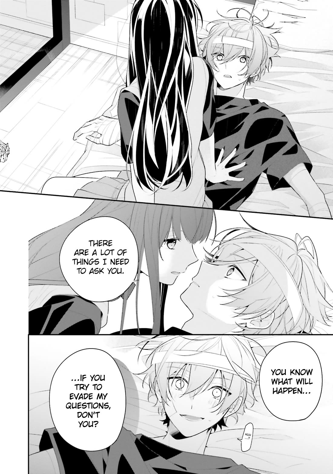 Even If I Were To Die, I Wouldn't Choose You chapter 26 page 16