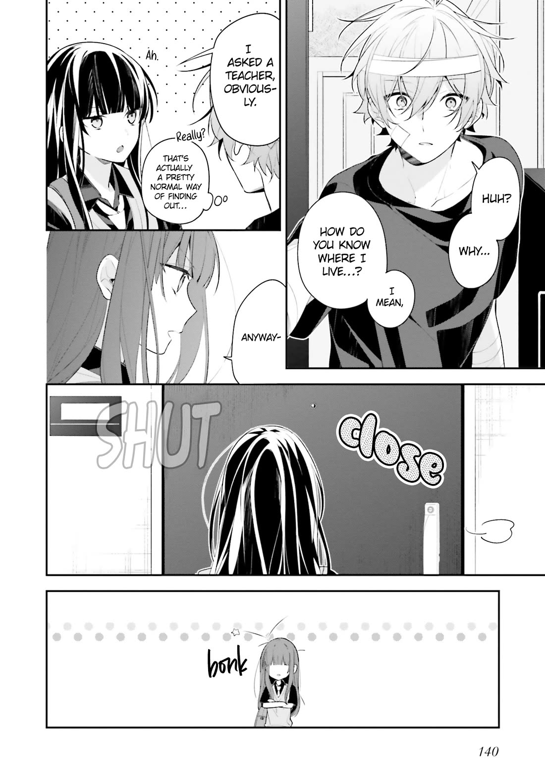 Even If I Were To Die, I Wouldn't Choose You chapter 26 page 2