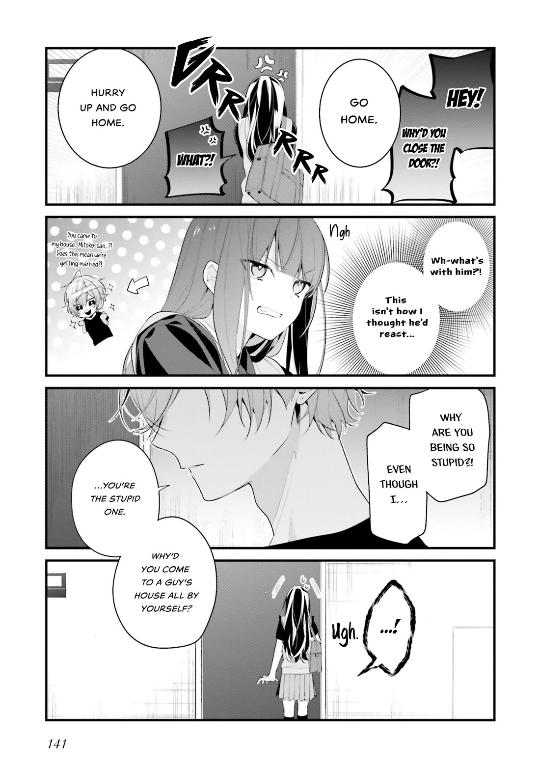 Even If I Were To Die, I Wouldn't Choose You chapter 26 page 3