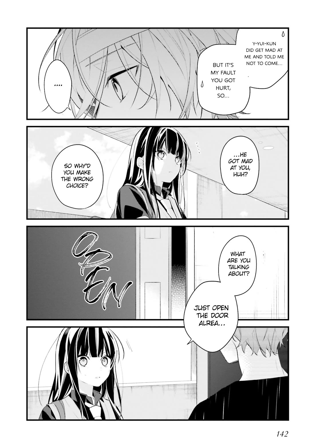 Even If I Were To Die, I Wouldn't Choose You chapter 26 page 4