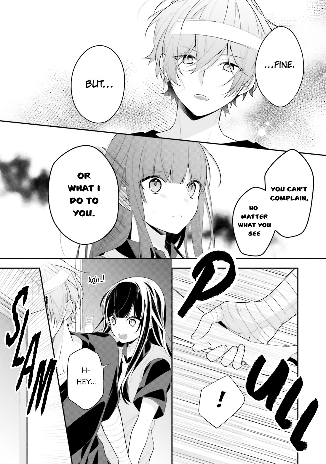 Even If I Were To Die, I Wouldn't Choose You chapter 26 page 5