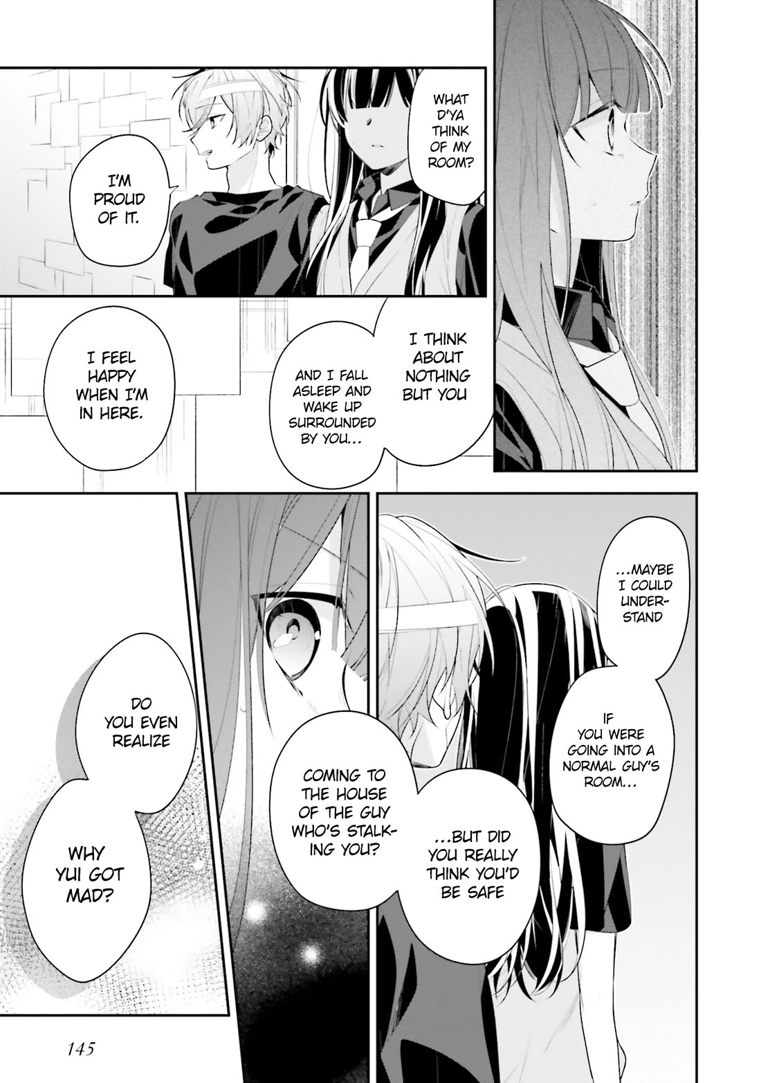 Even If I Were To Die, I Wouldn't Choose You chapter 26 page 7