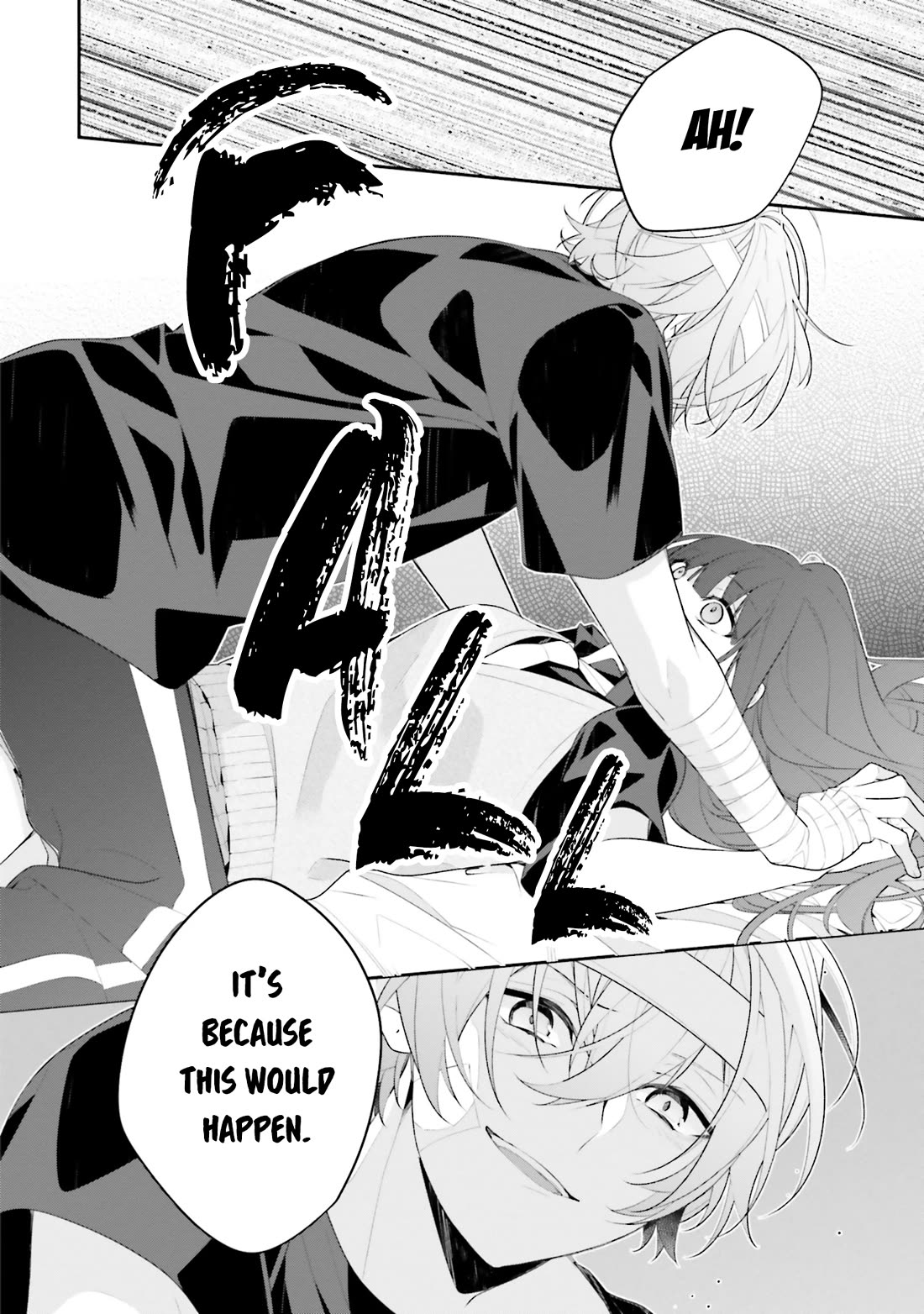 Even If I Were To Die, I Wouldn't Choose You chapter 26 page 8