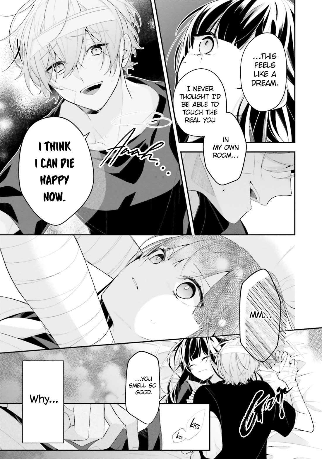 Even If I Were To Die, I Wouldn't Choose You chapter 26 page 9