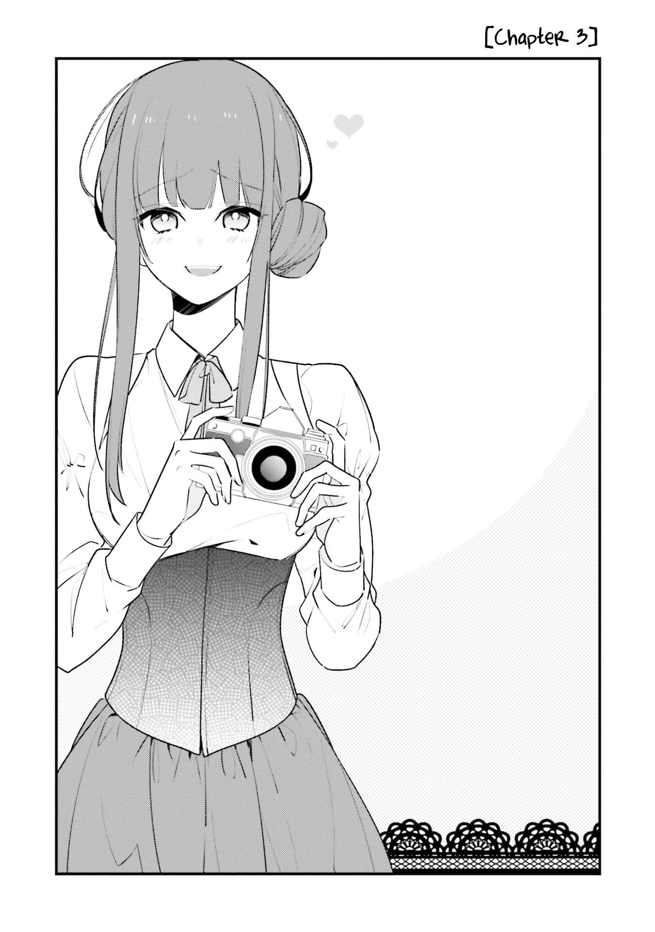 Even If I Were To Die, I Wouldn't Choose You chapter 3 page 1