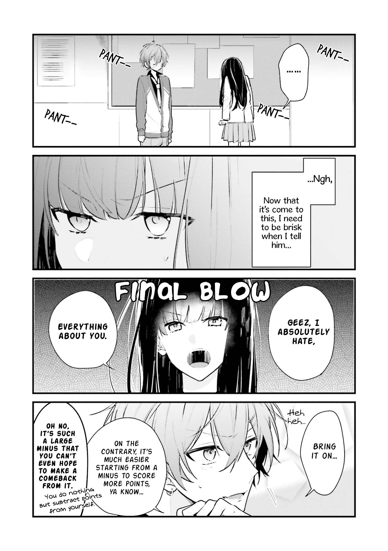 Even If I Were To Die, I Wouldn't Choose You chapter 3 page 10