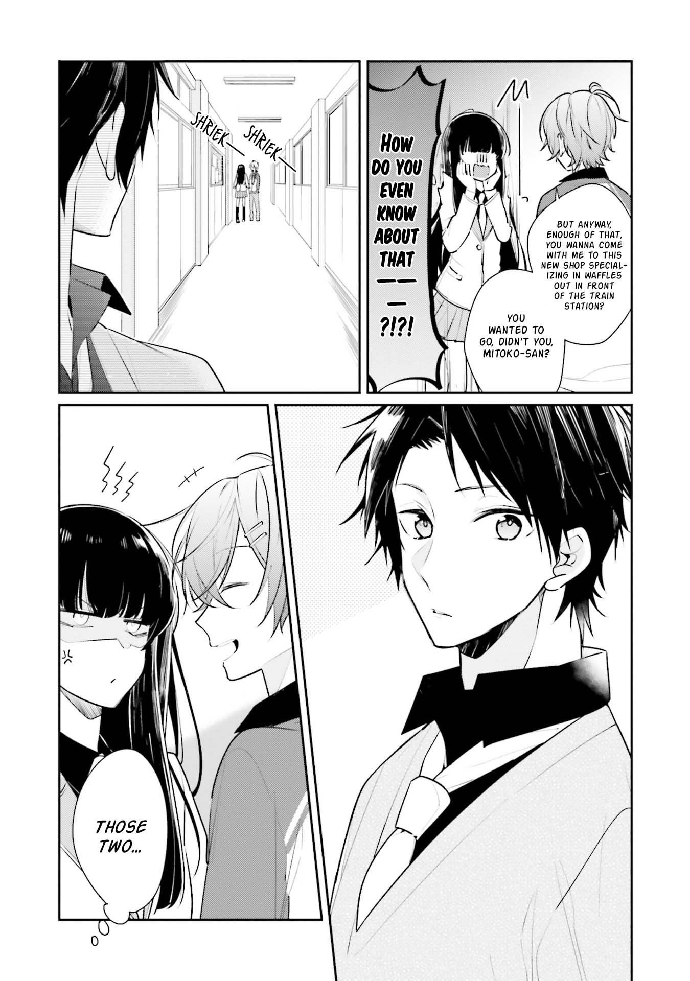 Even If I Were To Die, I Wouldn't Choose You chapter 3 page 11