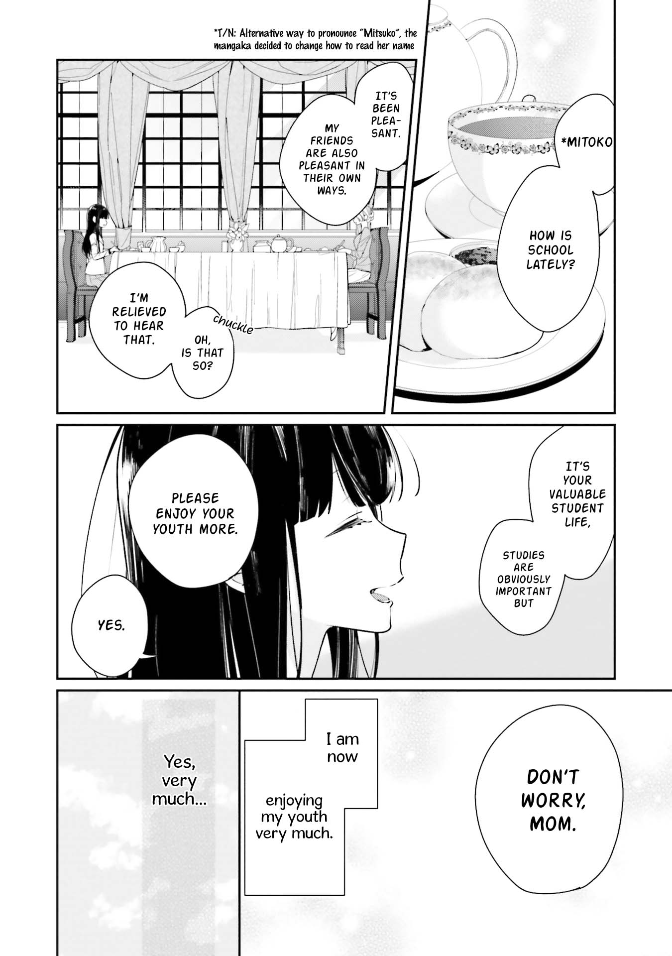 Even If I Were To Die, I Wouldn't Choose You chapter 3 page 2