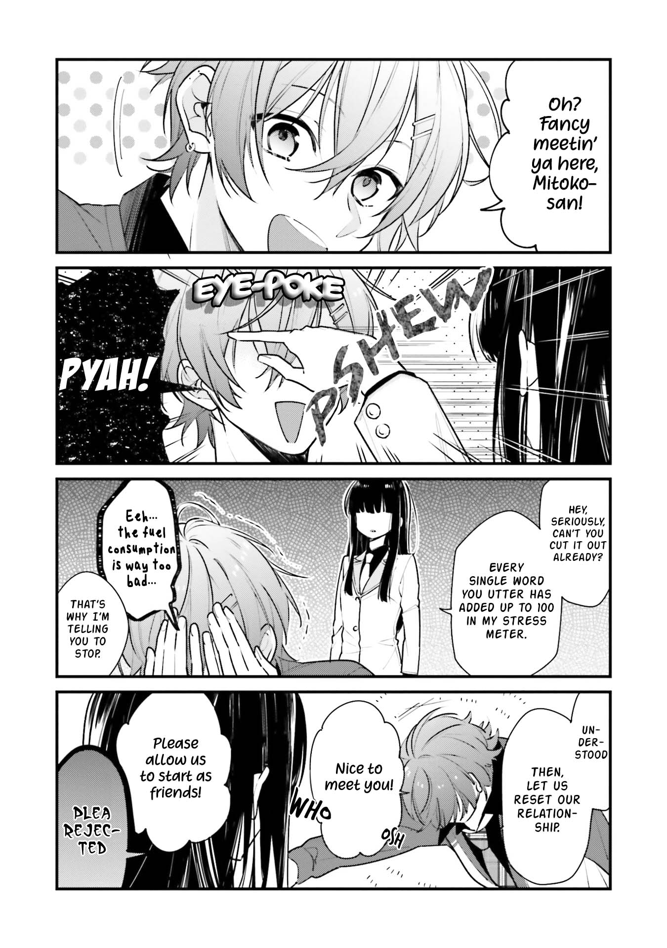 Even If I Were To Die, I Wouldn't Choose You chapter 3 page 4