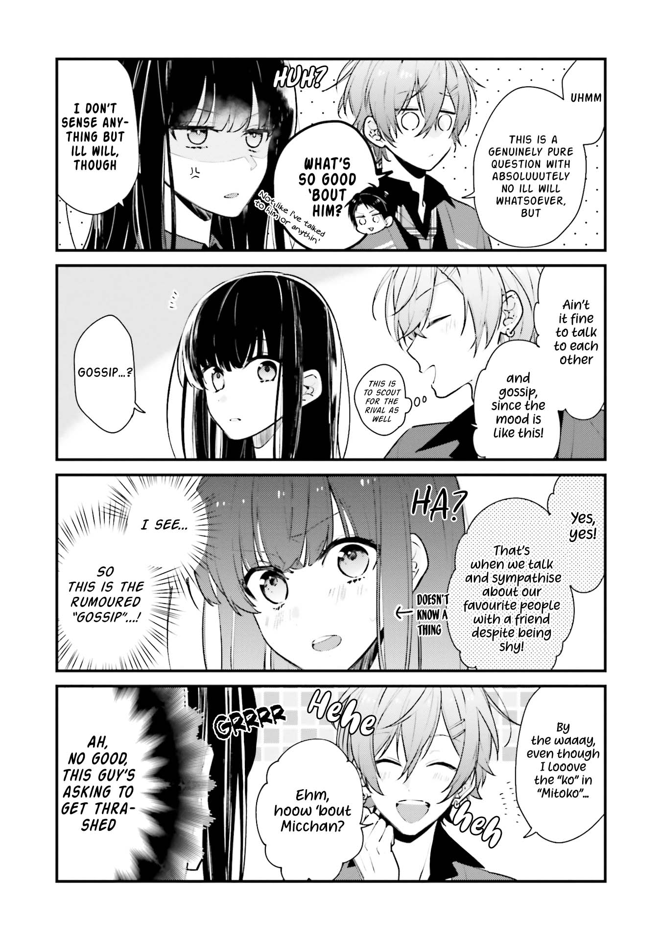 Even If I Were To Die, I Wouldn't Choose You chapter 3 page 5