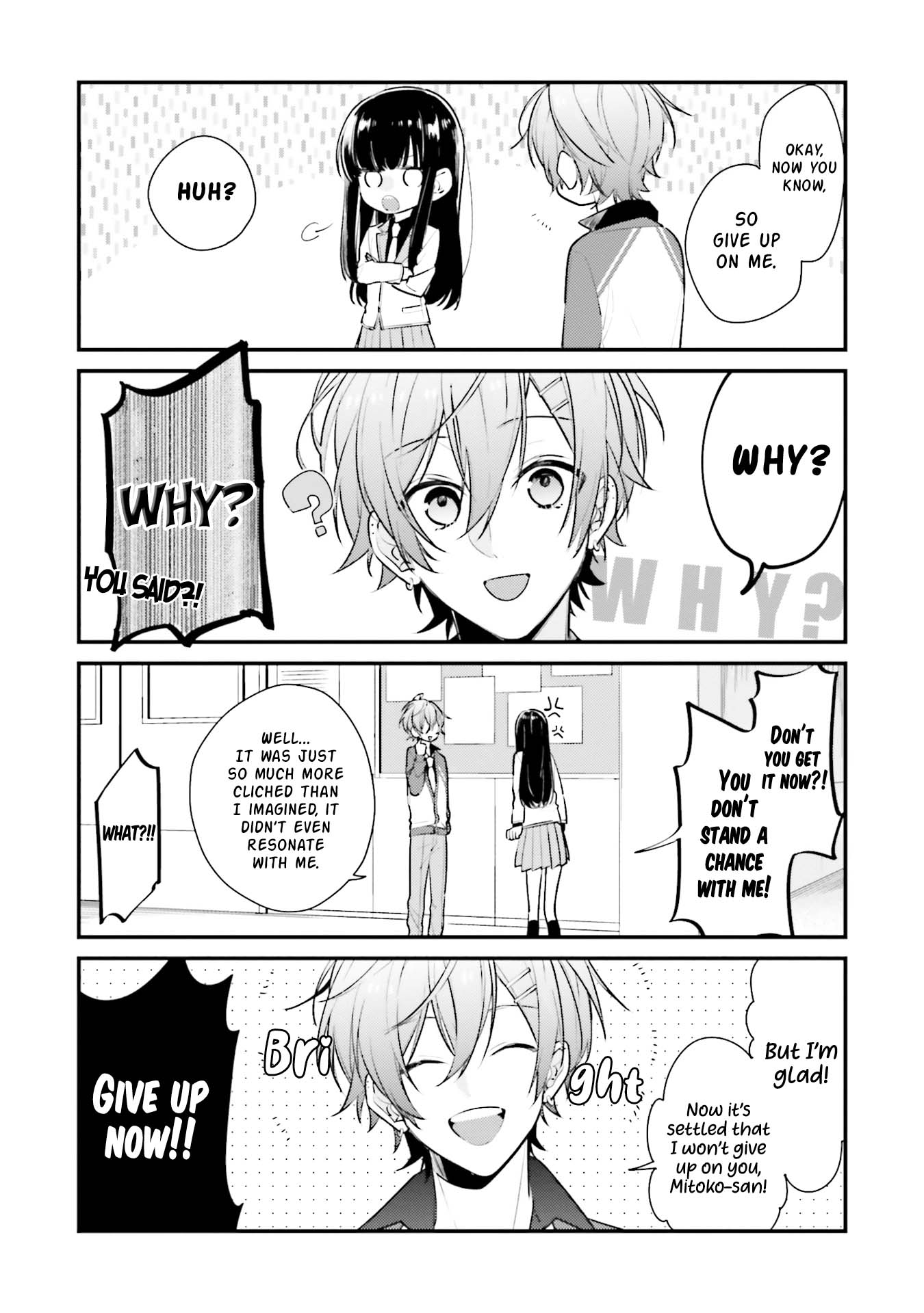 Even If I Were To Die, I Wouldn't Choose You chapter 3 page 8