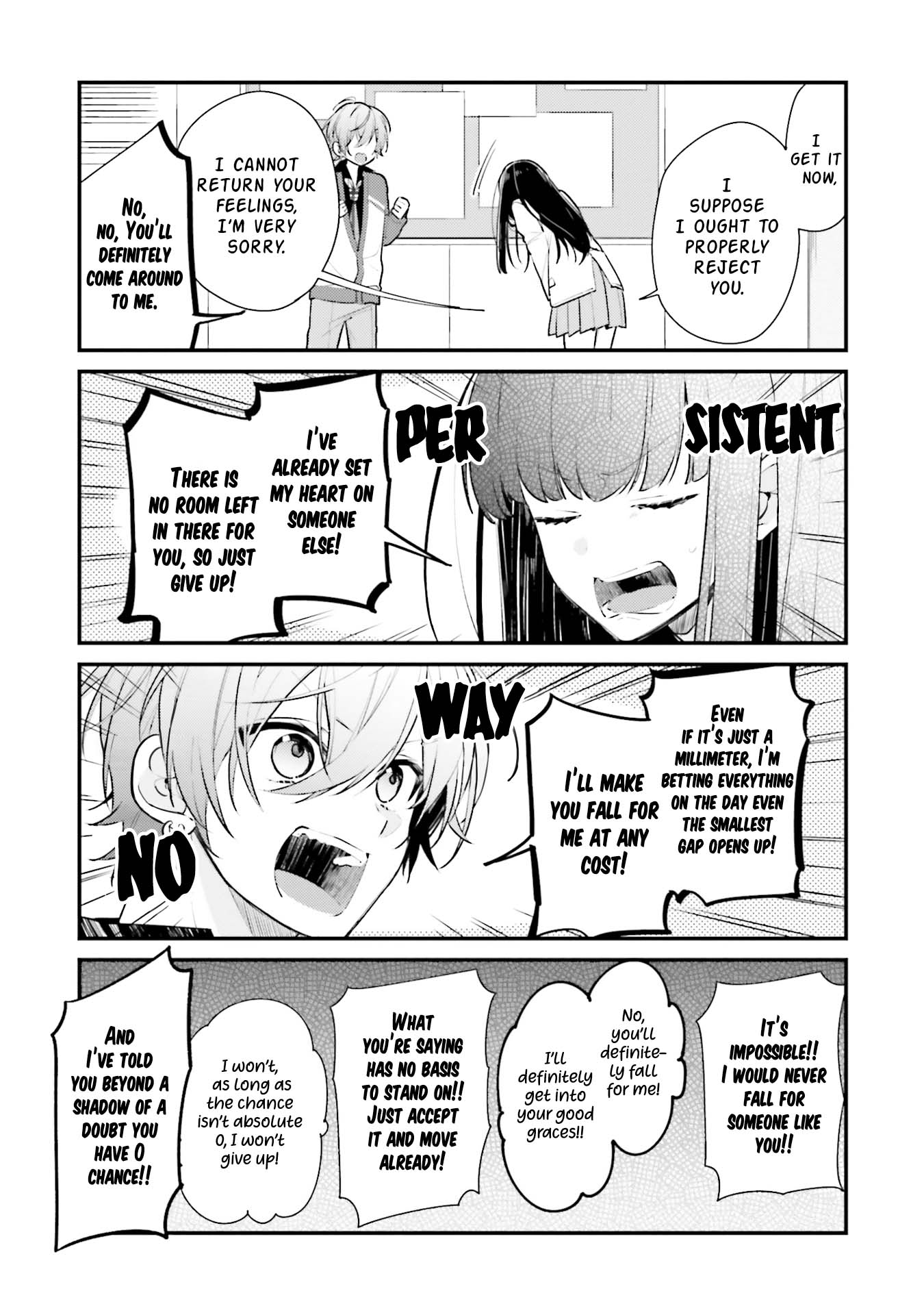 Even If I Were To Die, I Wouldn't Choose You chapter 3 page 9