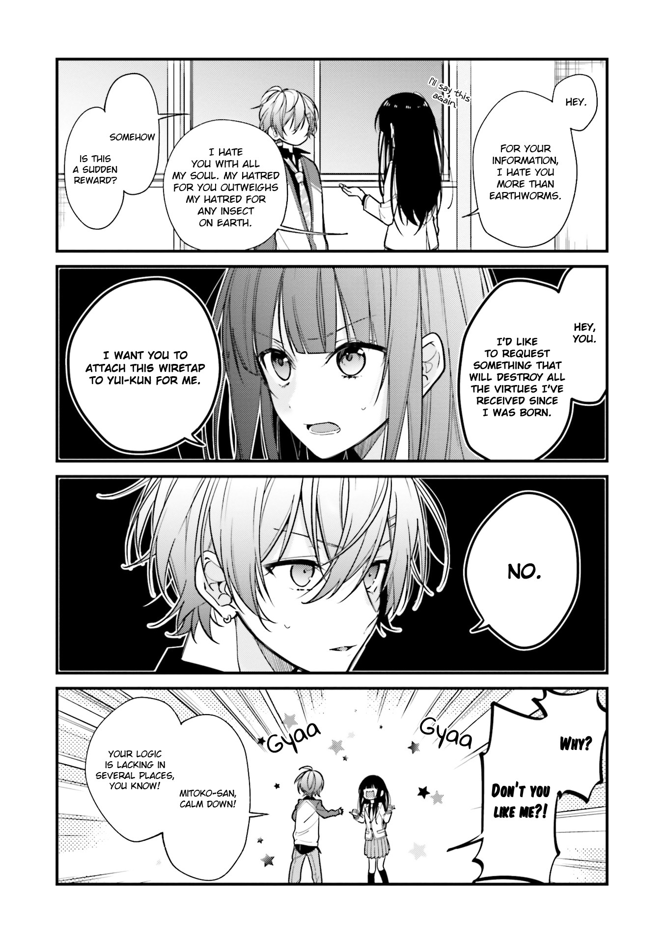 Even If I Were To Die, I Wouldn't Choose You chapter 4 page 10