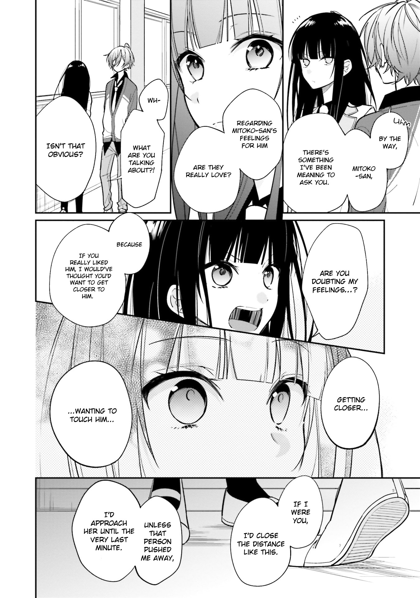 Even If I Were To Die, I Wouldn't Choose You chapter 4 page 11