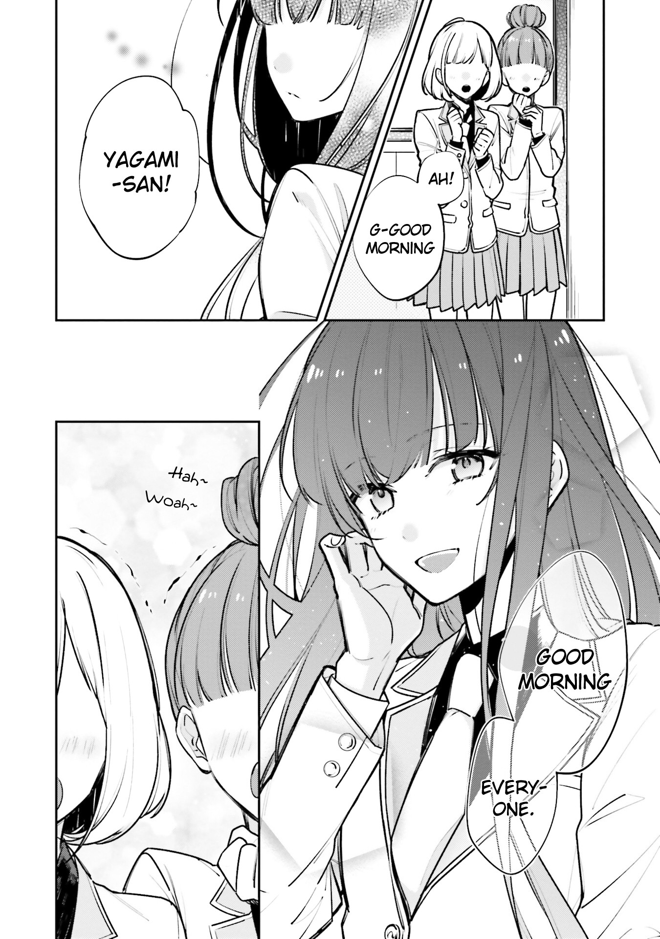 Even If I Were To Die, I Wouldn't Choose You chapter 4 page 3