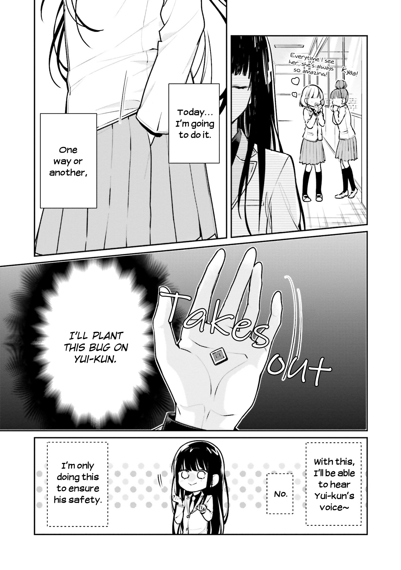 Even If I Were To Die, I Wouldn't Choose You chapter 4 page 4