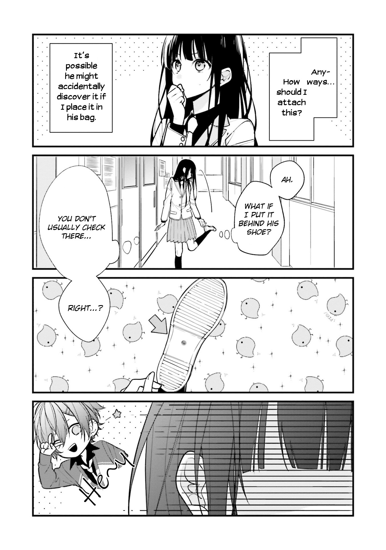 Even If I Were To Die, I Wouldn't Choose You chapter 4 page 5