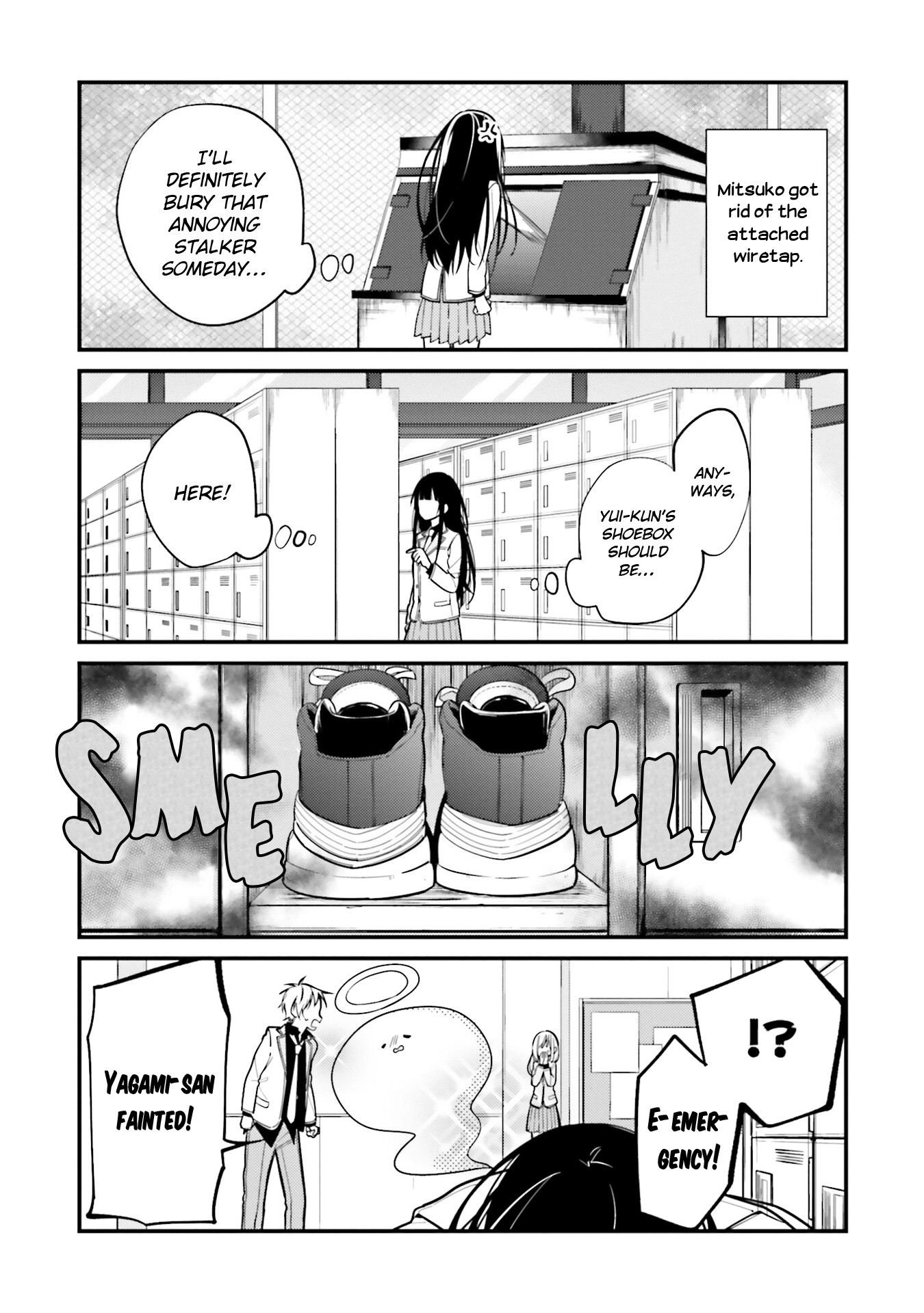 Even If I Were To Die, I Wouldn't Choose You chapter 4 page 6