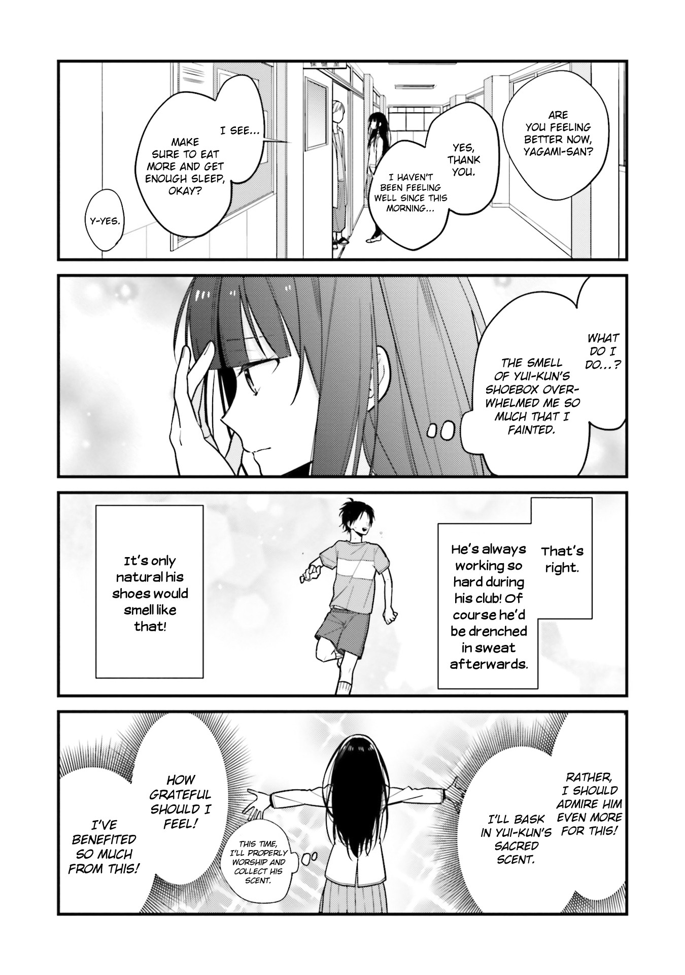 Even If I Were To Die, I Wouldn't Choose You chapter 4 page 7