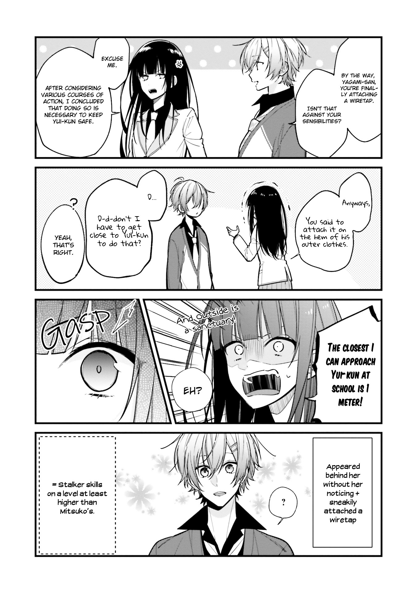 Even If I Were To Die, I Wouldn't Choose You chapter 4 page 9