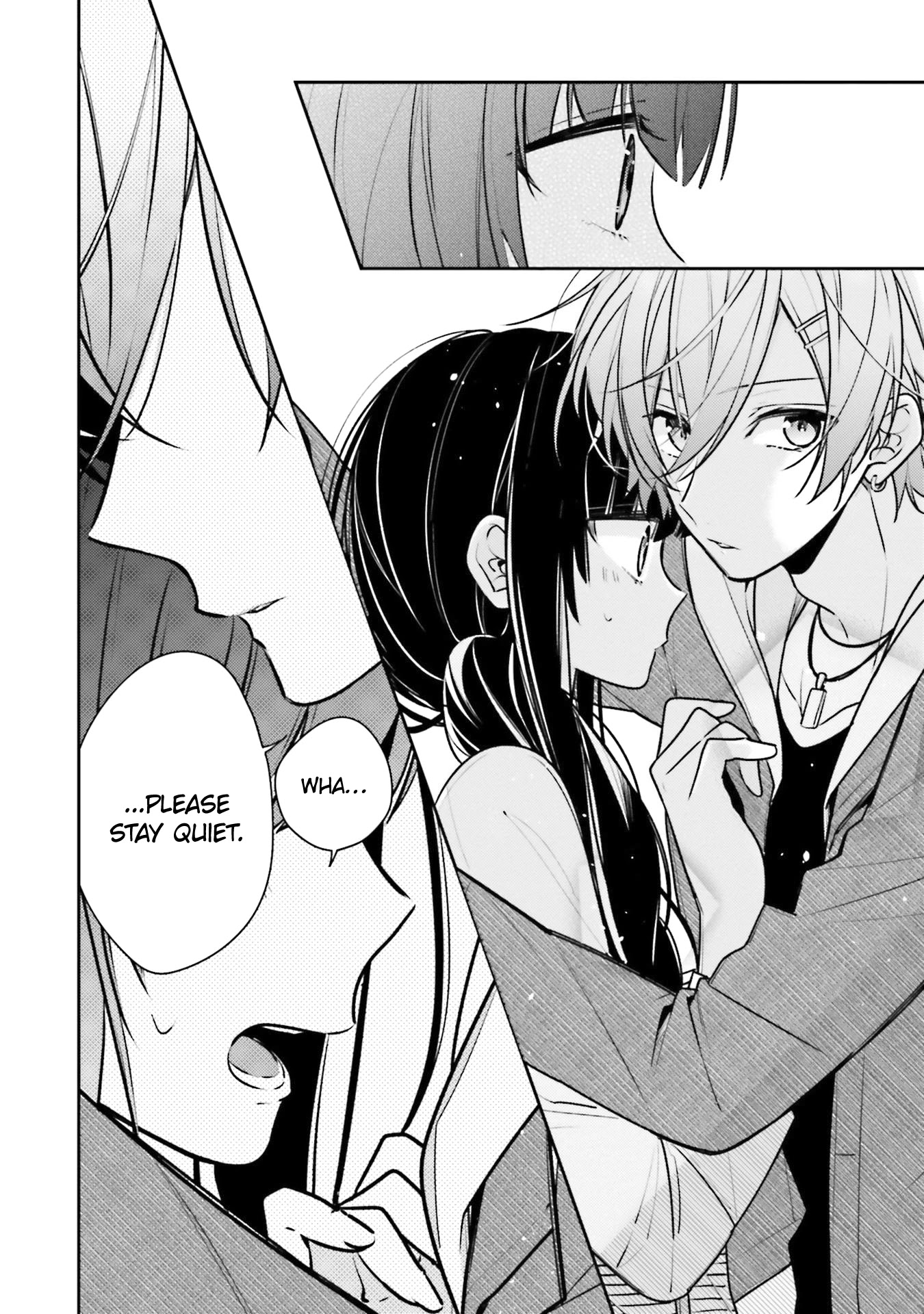 Even If I Were To Die, I Wouldn't Choose You chapter 5 page 11