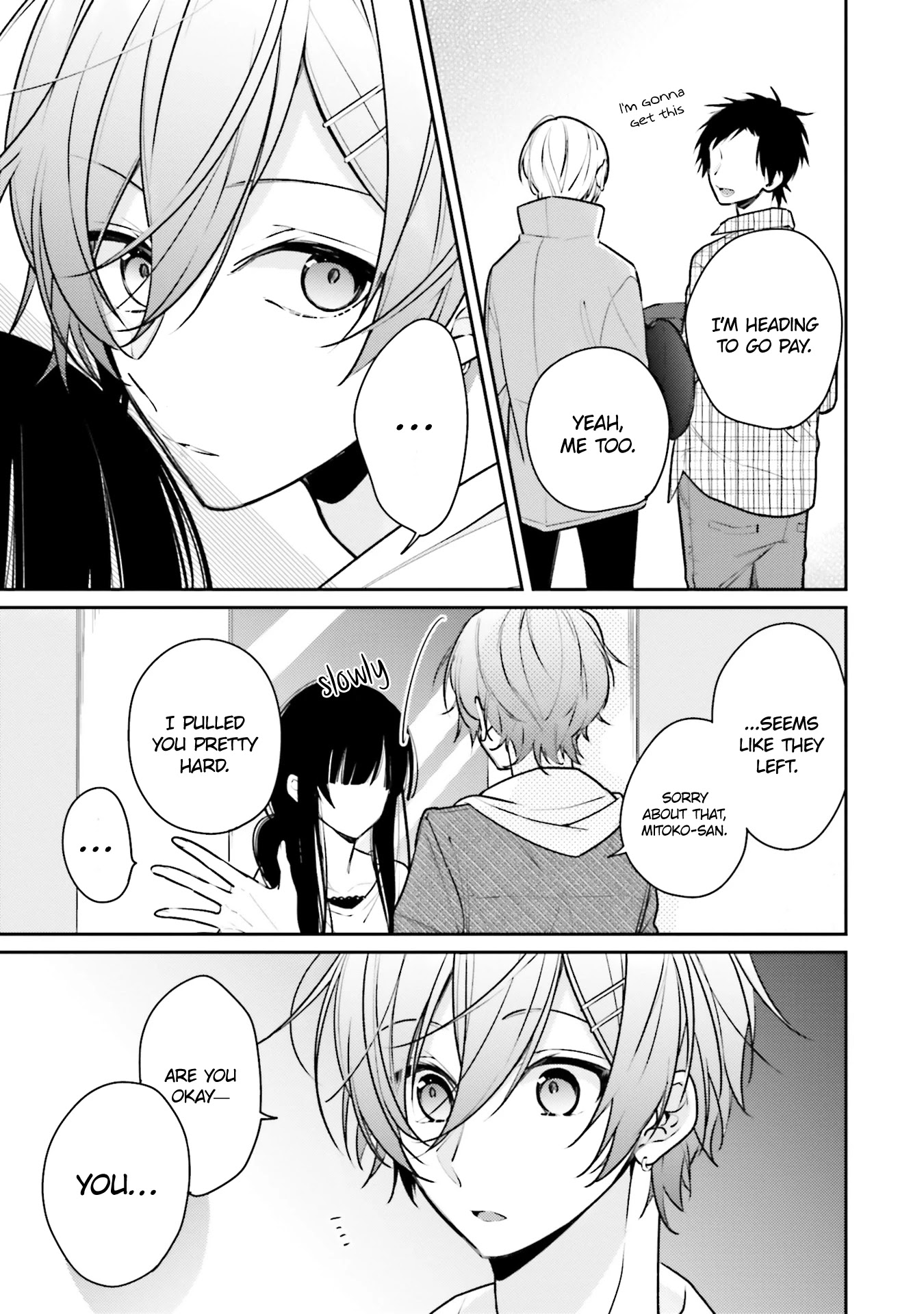 Even If I Were To Die, I Wouldn't Choose You chapter 5 page 12