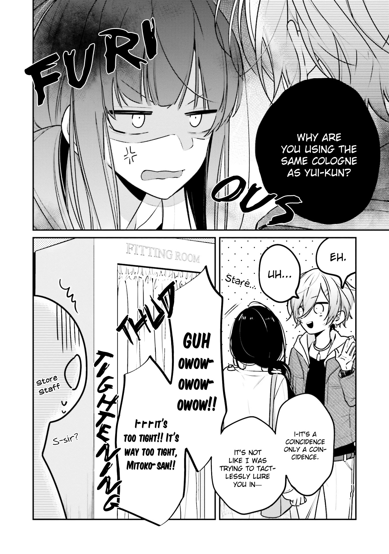 Even If I Were To Die, I Wouldn't Choose You chapter 5 page 13