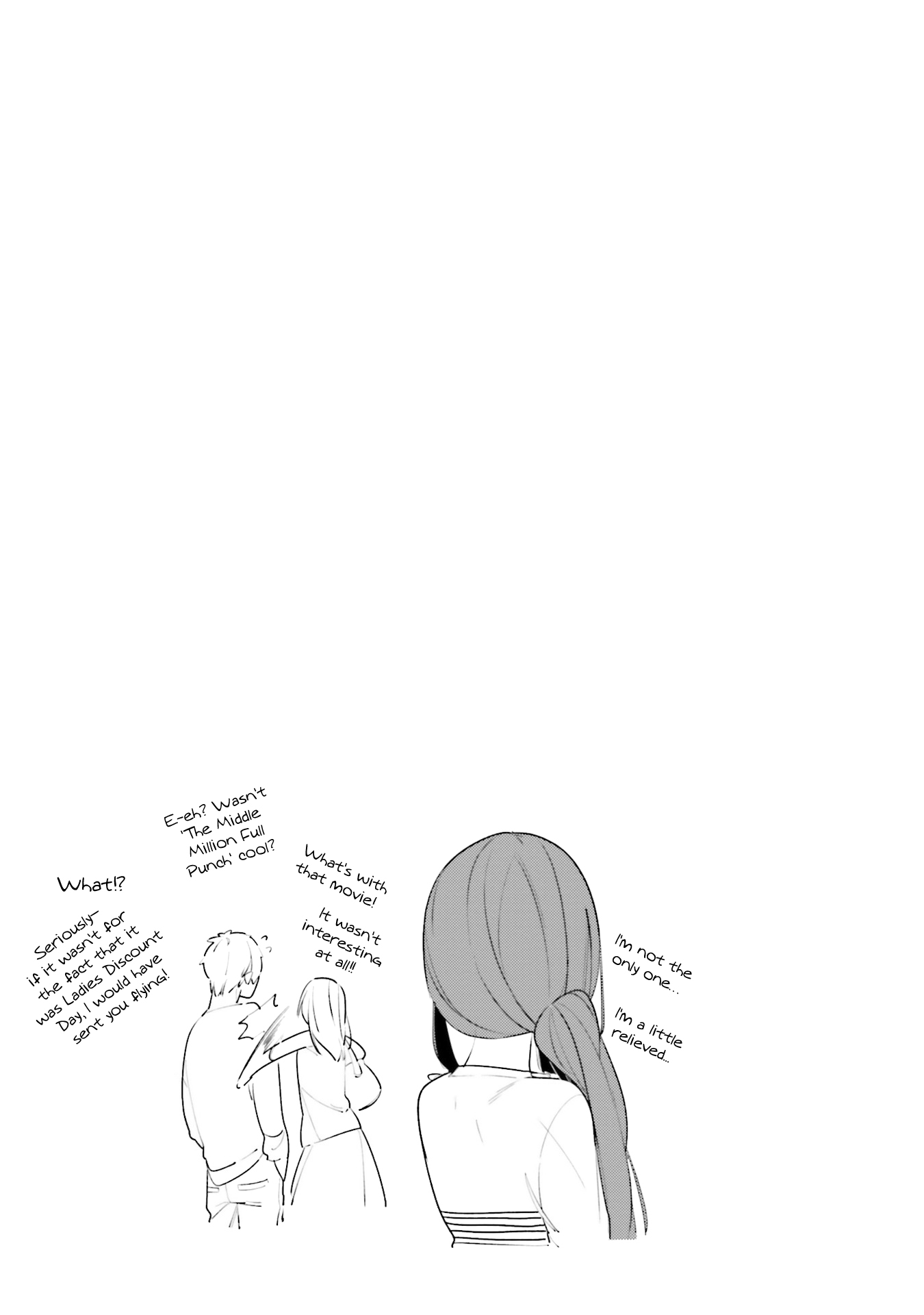 Even If I Were To Die, I Wouldn't Choose You chapter 5 page 14