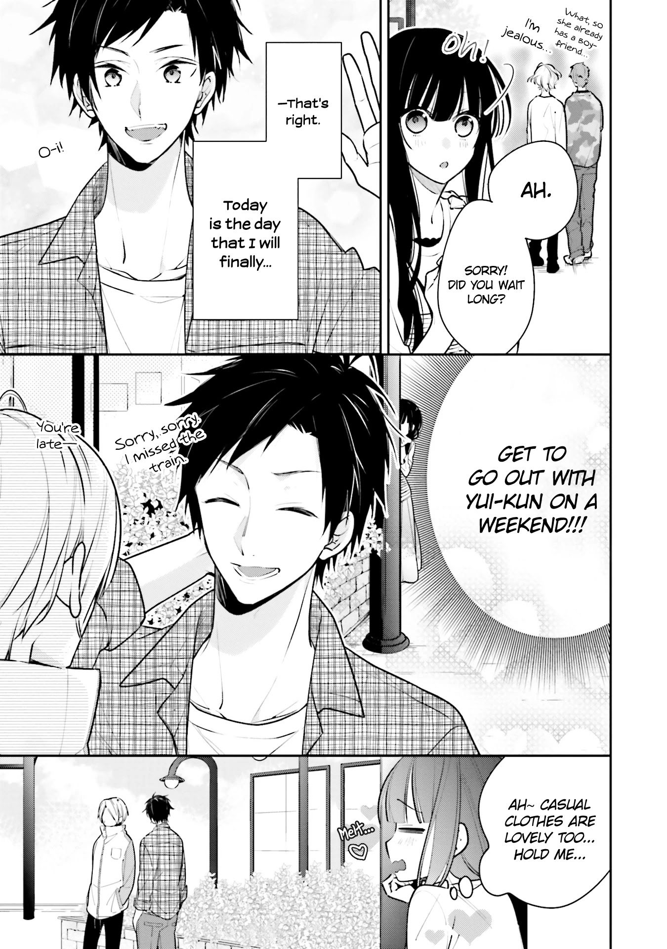 Even If I Were To Die, I Wouldn't Choose You chapter 5 page 4