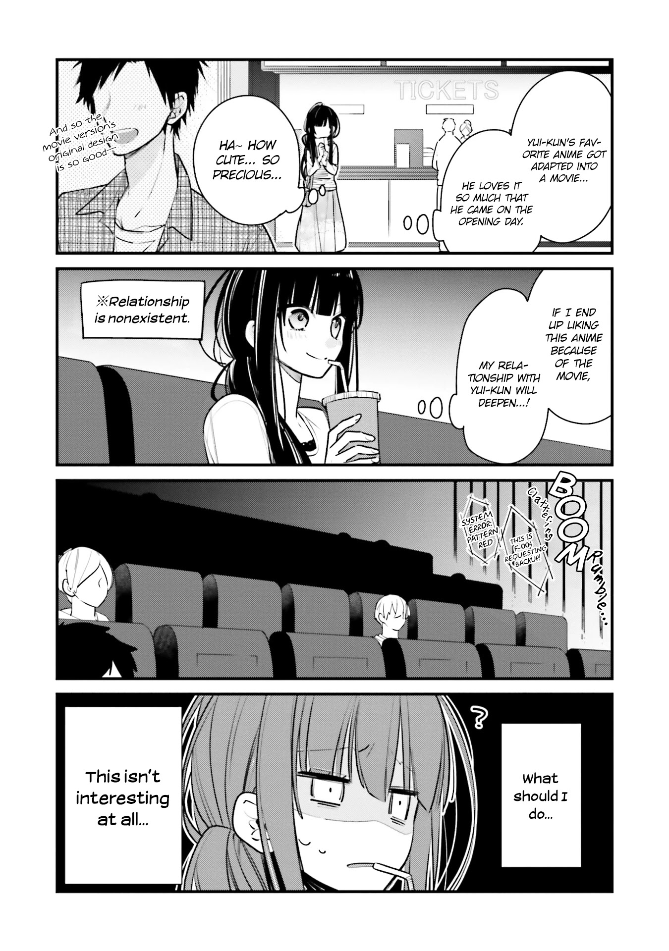 Even If I Were To Die, I Wouldn't Choose You chapter 5 page 5