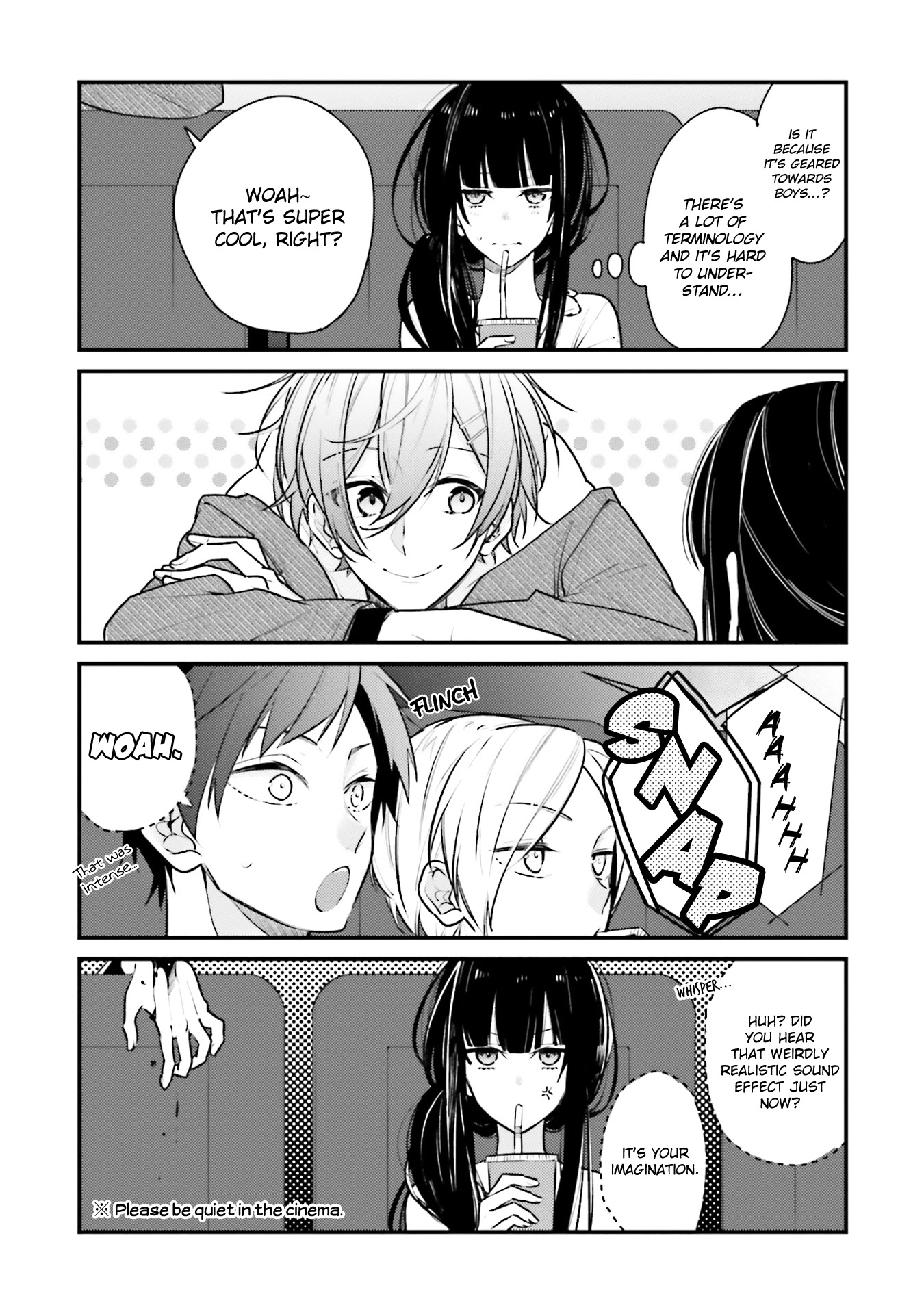 Even If I Were To Die, I Wouldn't Choose You chapter 5 page 6