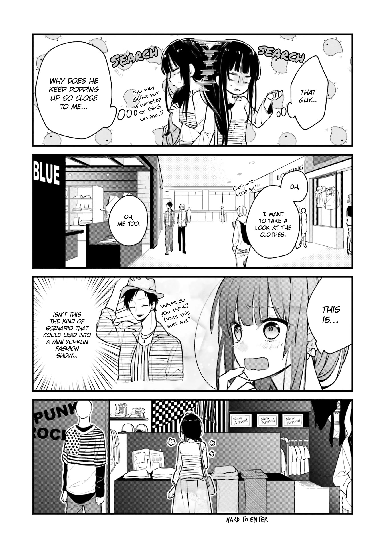 Even If I Were To Die, I Wouldn't Choose You chapter 5 page 7