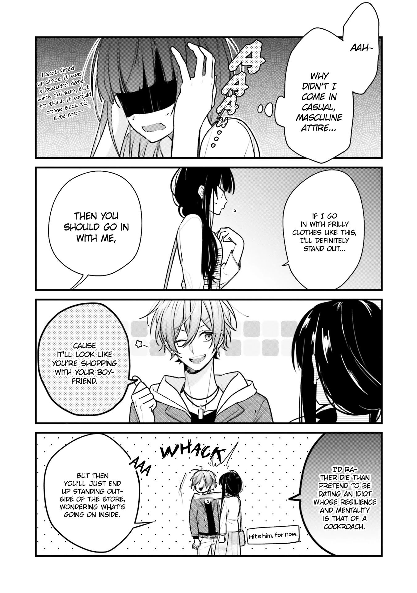 Even If I Were To Die, I Wouldn't Choose You chapter 5 page 8