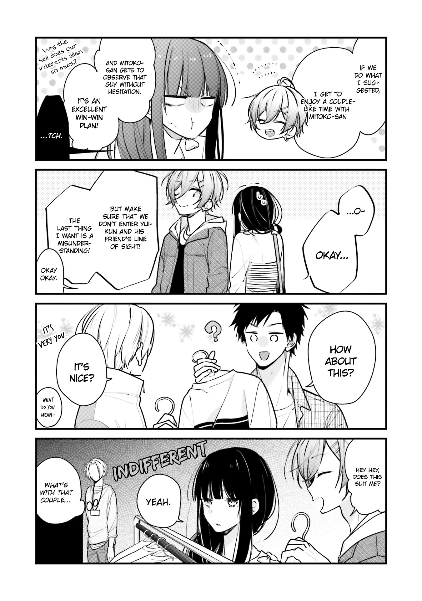 Even If I Were To Die, I Wouldn't Choose You chapter 5 page 9