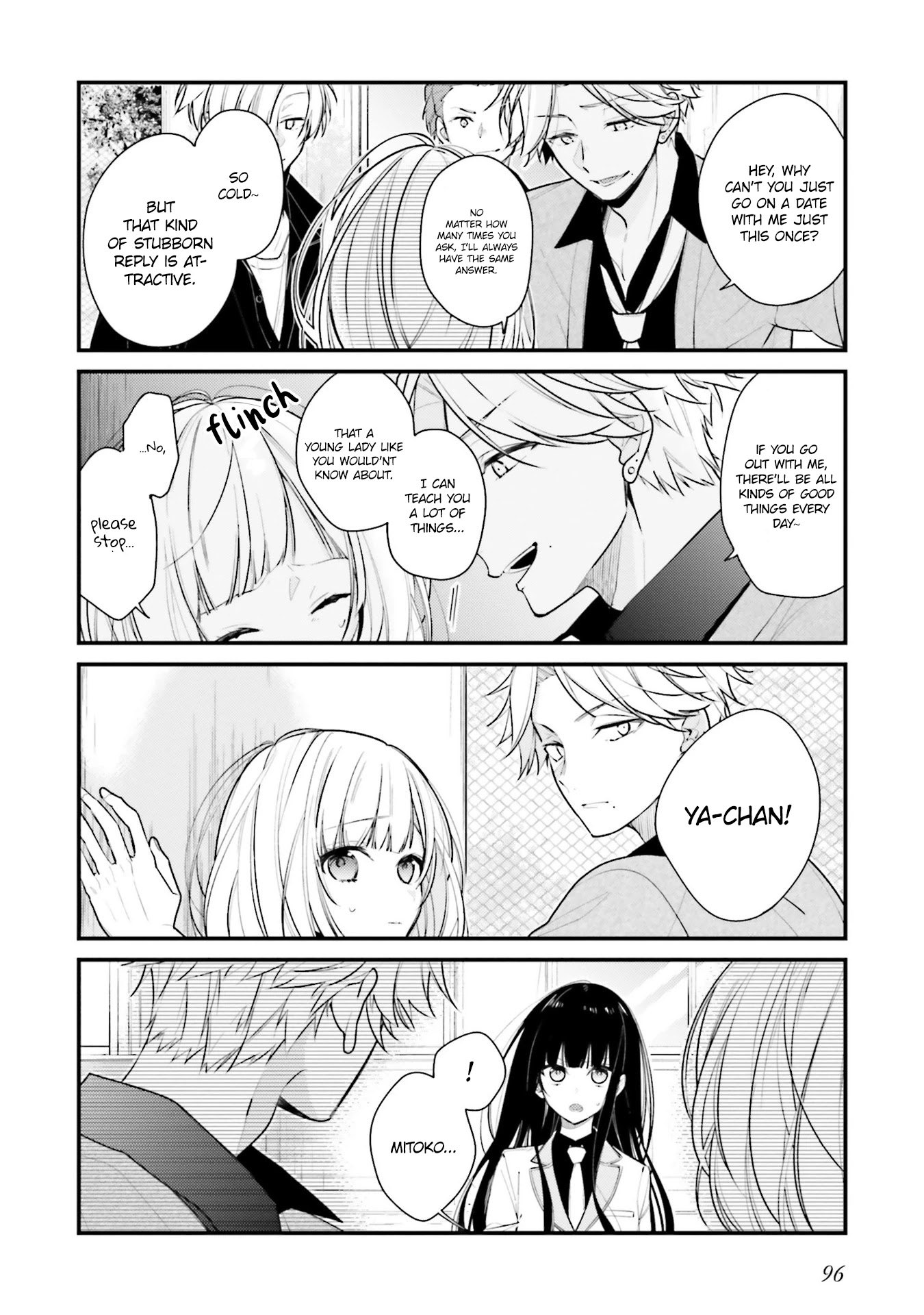 Even If I Were To Die, I Wouldn't Choose You chapter 6 page 10