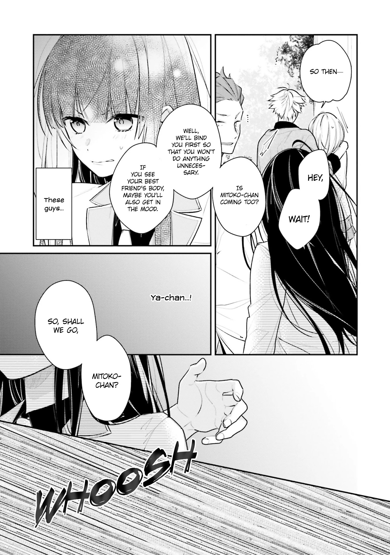 Even If I Were To Die, I Wouldn't Choose You chapter 6 page 13