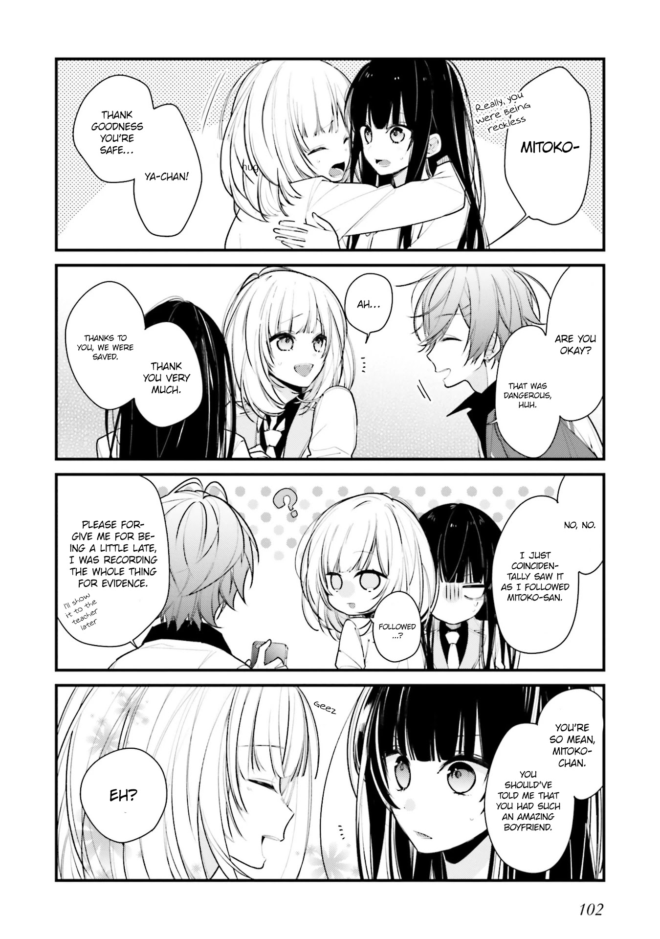 Even If I Were To Die, I Wouldn't Choose You chapter 6 page 15