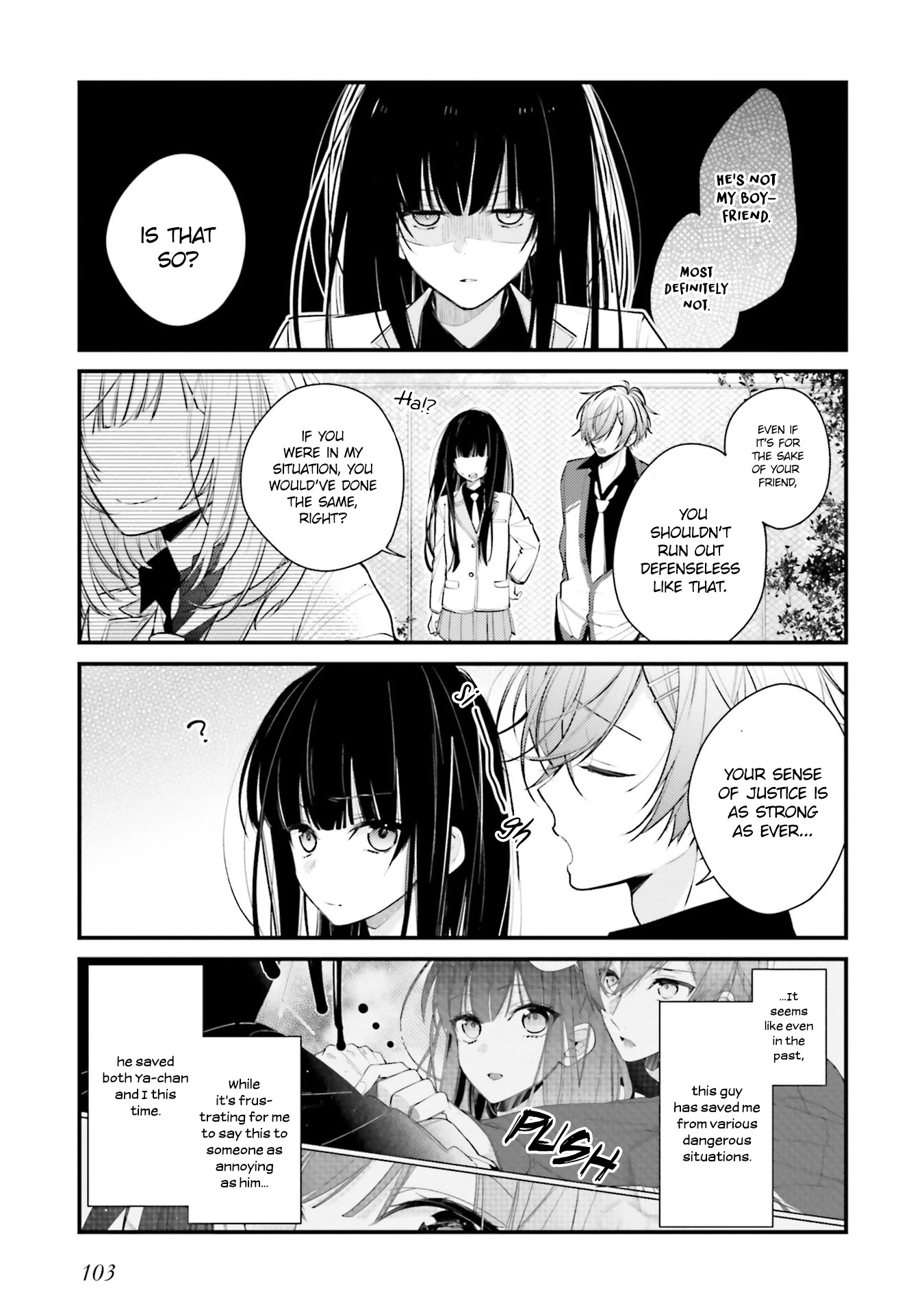 Even If I Were To Die, I Wouldn't Choose You chapter 6 page 16