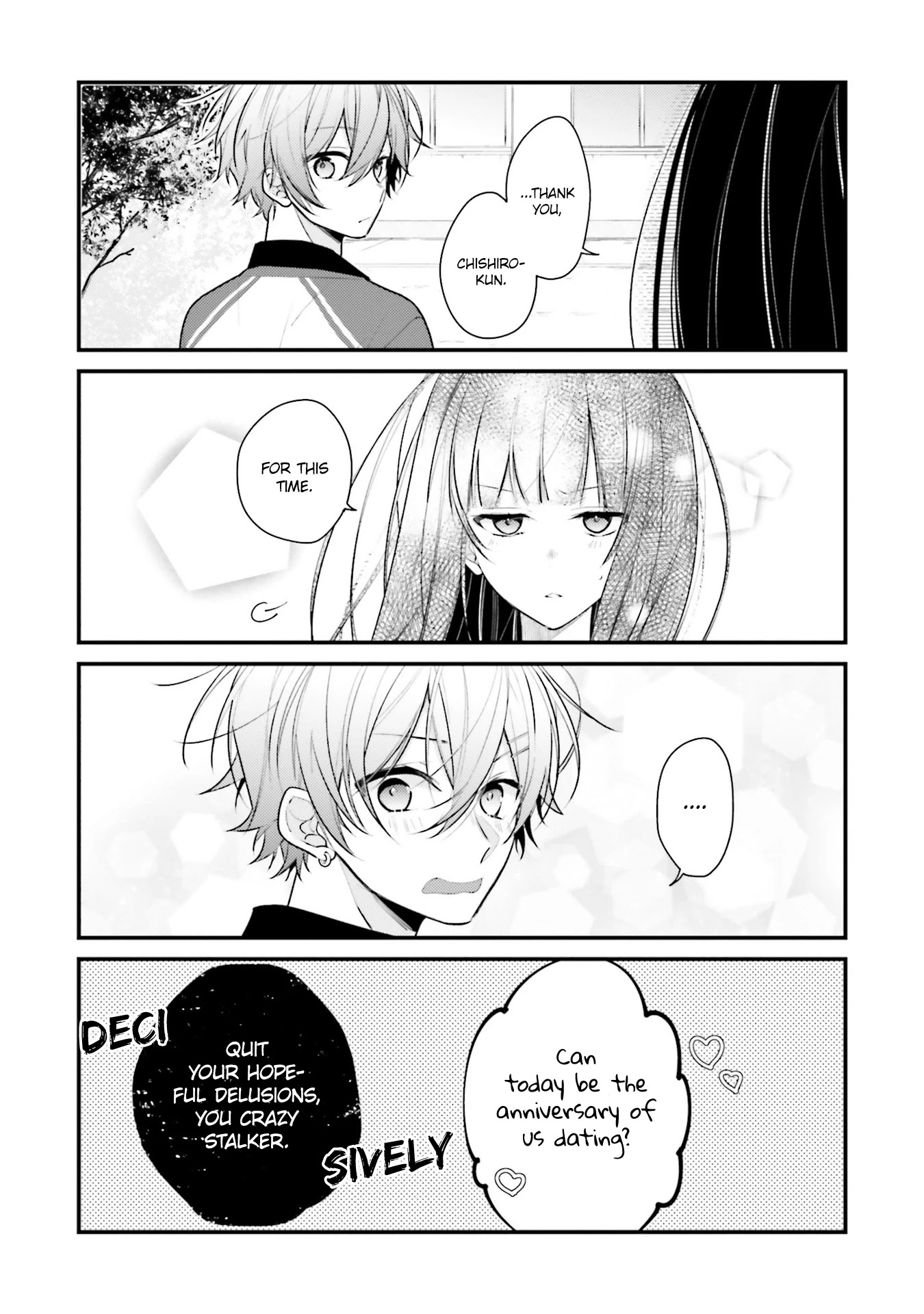 Even If I Were To Die, I Wouldn't Choose You chapter 6 page 17