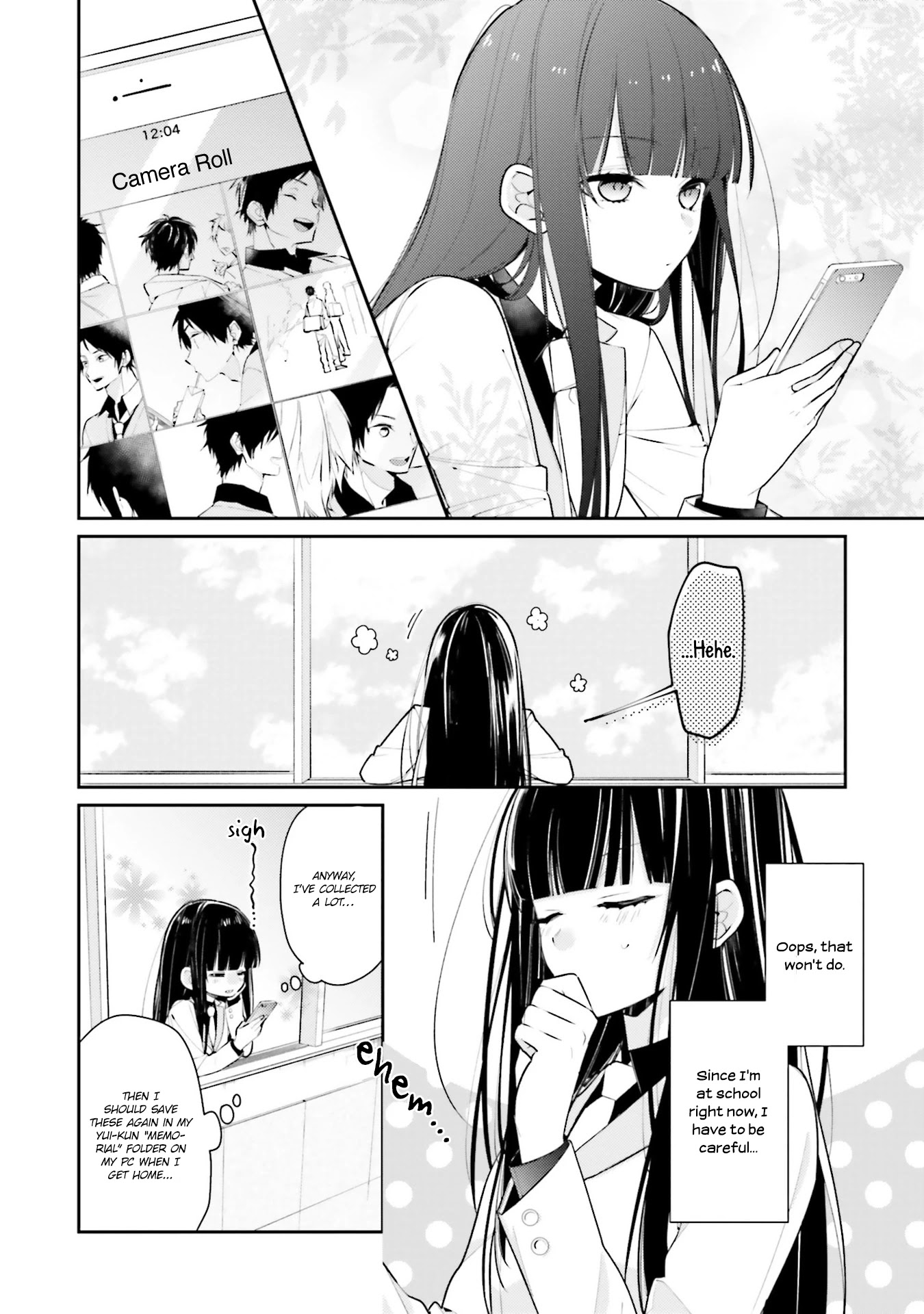 Even If I Were To Die, I Wouldn't Choose You chapter 6 page 3