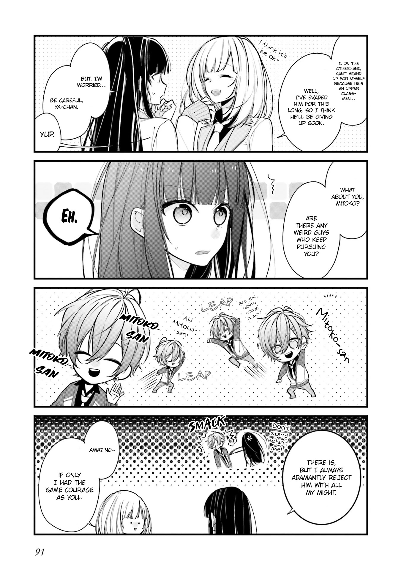 Even If I Were To Die, I Wouldn't Choose You chapter 6 page 6