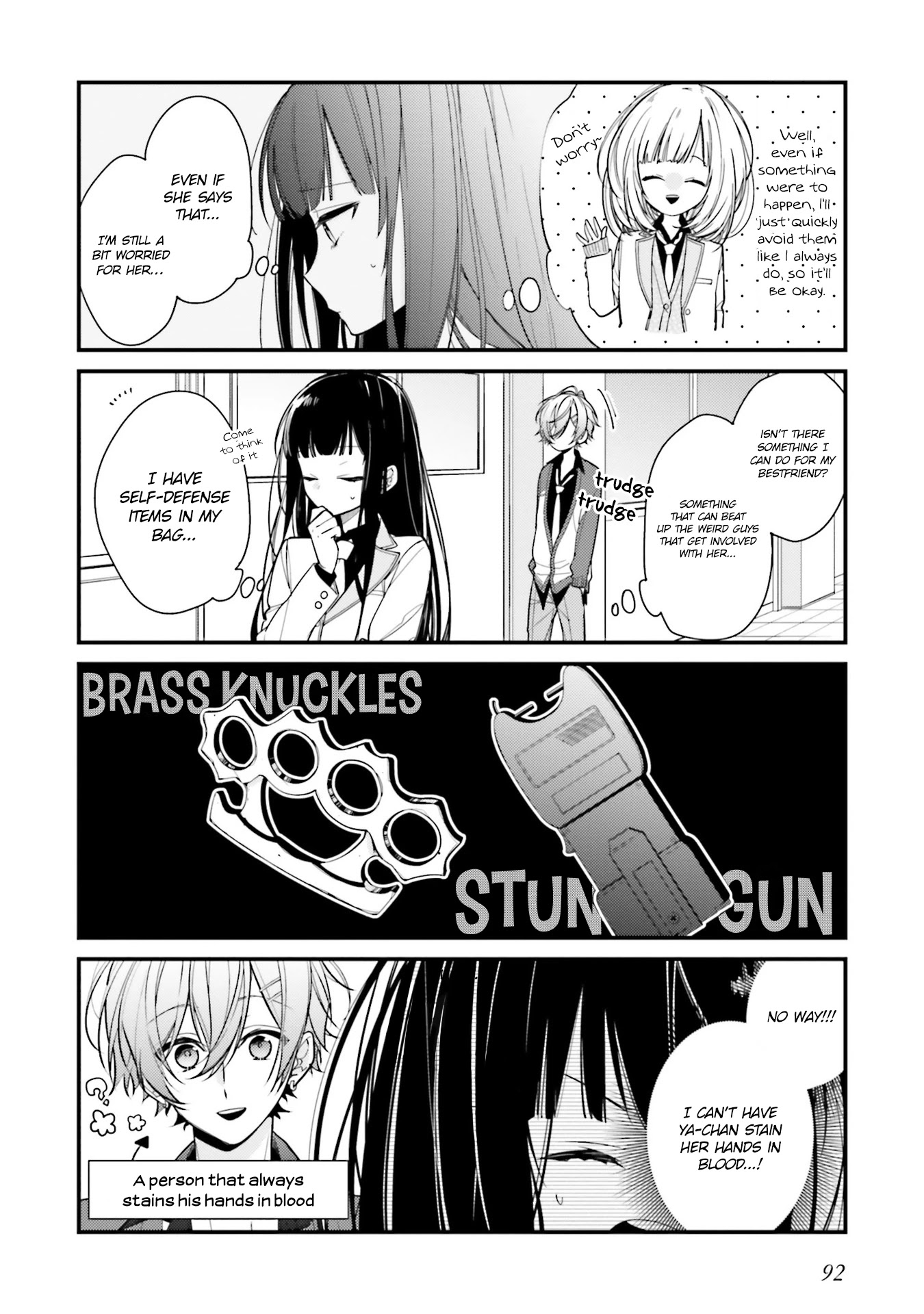 Even If I Were To Die, I Wouldn't Choose You chapter 6 page 7